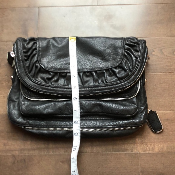 BCBG clutch bag. Never used. Not real leather. - Picture 2 of 6